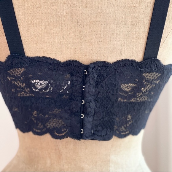 Cosabella Never Say Bever Curvy Lace Bralette S (32-34 DD-F) - Picture 4 of 12